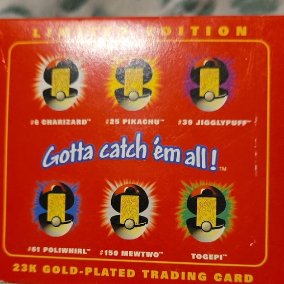 gold plated pokemon cards 1999 jigglypuff Vintage Pokmon 23K Gold-Plated Card Burger King Promo (1 GoldenFishGames Pokmon Authentic Special Edition 23K